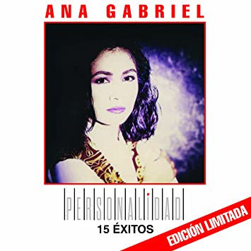 LP Ana Gabriel – Personalidad 15 Éxitos