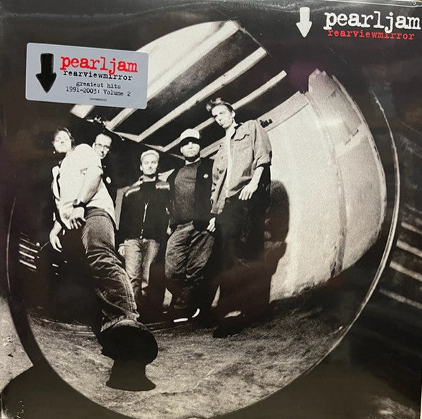 LPX2 Pearl Jam – Rearviewmirror (Greatest Hits 1991-2003: Volume 2)