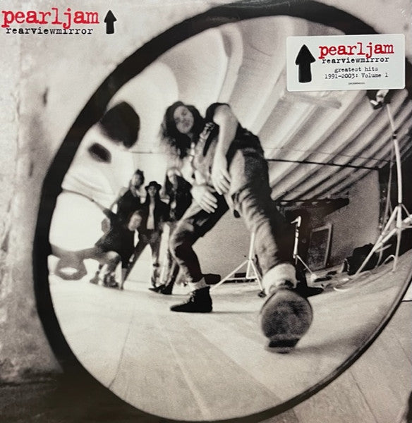 LP X2 Pearl Jam – Rearviewmirror (Greatest Hits 1991-2003: Volume 1)