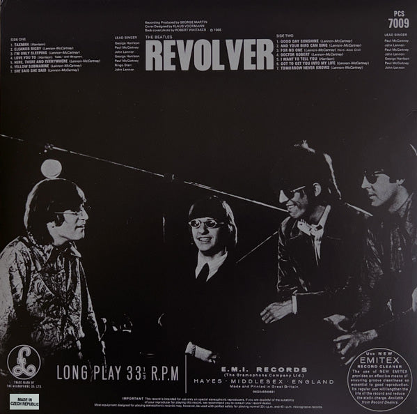 LP The Beatles – Revolver