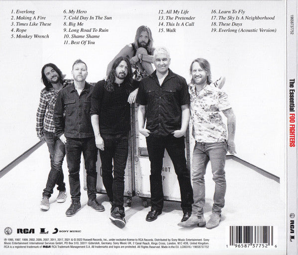 CD Foo Fighters – The Essential