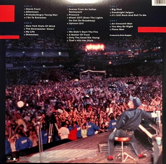LP X3 Billy Joel – Live At Yankee Stadium June 22 & 23, 1990