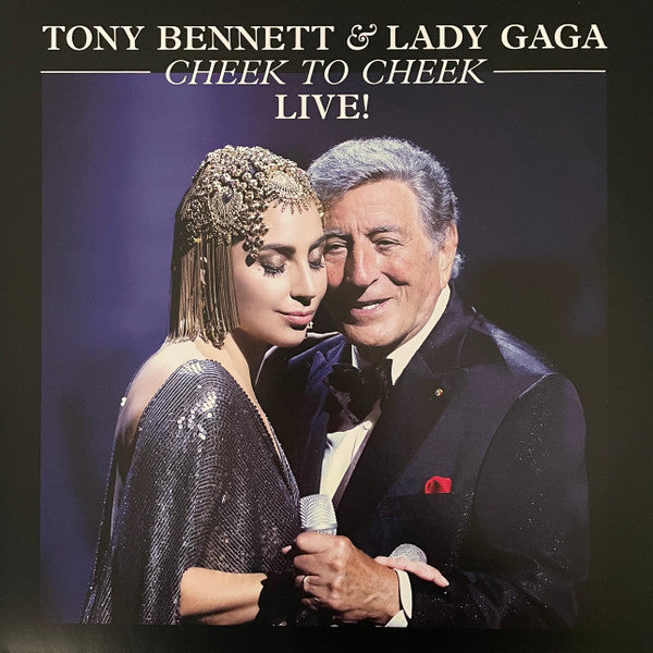 Lpx2 Tony Bennett/Lady Gaga – Cheek To Cheek Live!