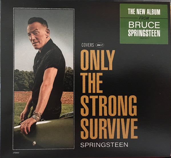 CD Springsteen – Only The Strong Survive (Covers Vol. 1)