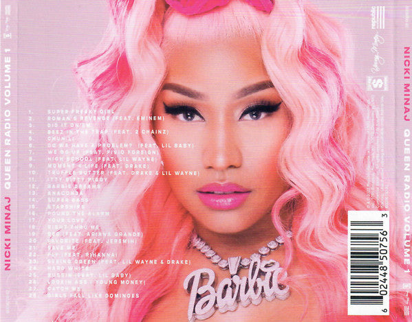 CDx2 Nicki Minaj – Queen Radio: Volume 1