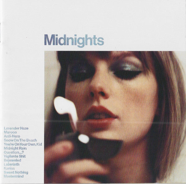 CD Taylor Swift - Midnights [Moonstone Blue Edition]