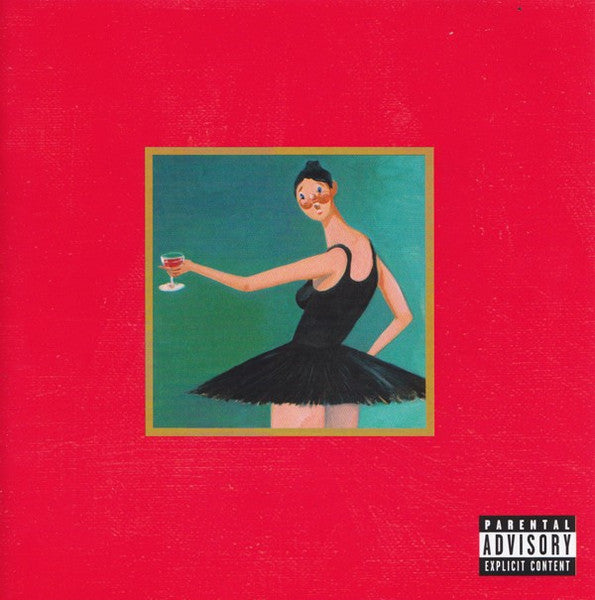CD  Kanye West – My Beautiful Dark Twisted Fantasy