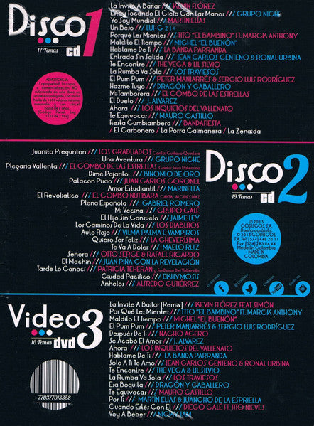 CDx2 + DVD Disco Del Año: 45 Años