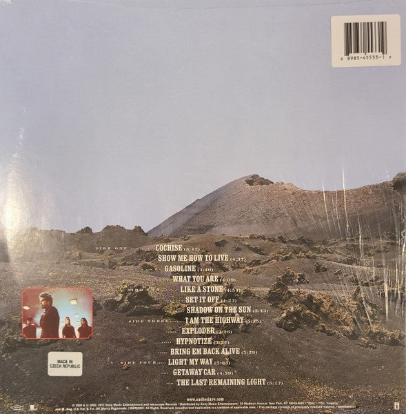 LP X2 Audioslave ‎– Audioslave