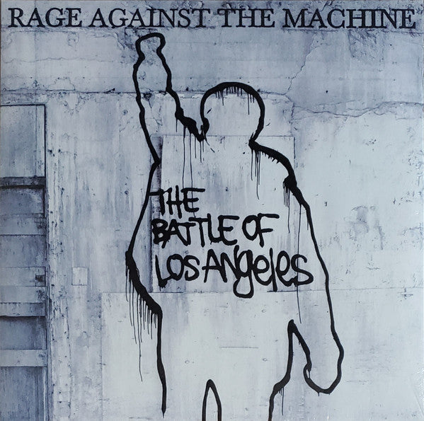 LP Rage Against The Machine - The Battle Of Angeles