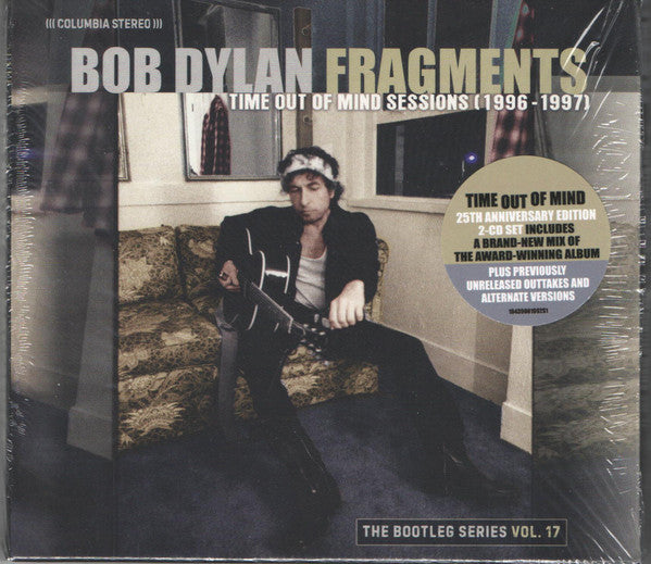 CDX2 Bob Dylan – Fragments (Time Out Of Mind Sessions (1996-1997)): The Bootleg Series Vol. 17