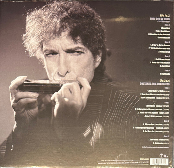 LP X4 Bob Dylan – Fragments (Time Out Of Mind Sessions (1996-1997) )