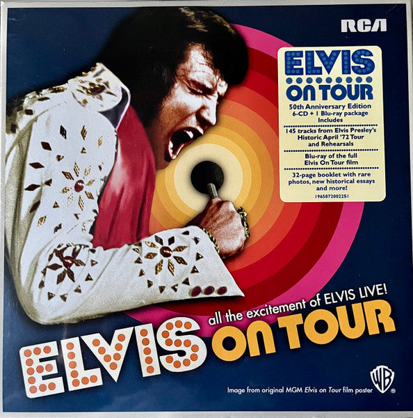 CDX6 Elvis – Elvis On Tour