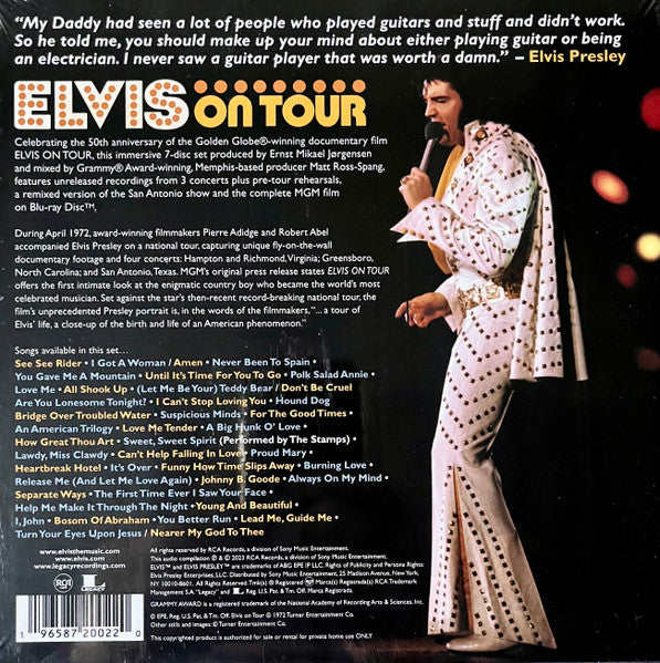 CDX6 Elvis – Elvis On Tour