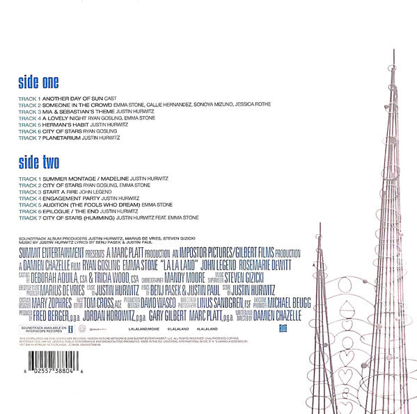 LP Various – La La Land (Original Motion Picture Soundtrack)