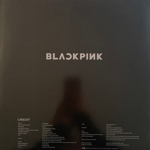 LP BlackPink - Born Pink