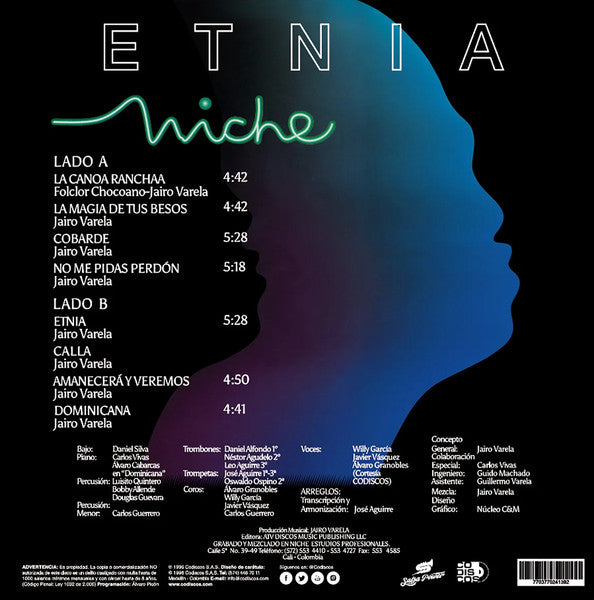 LP Grupo Niche - Etnia