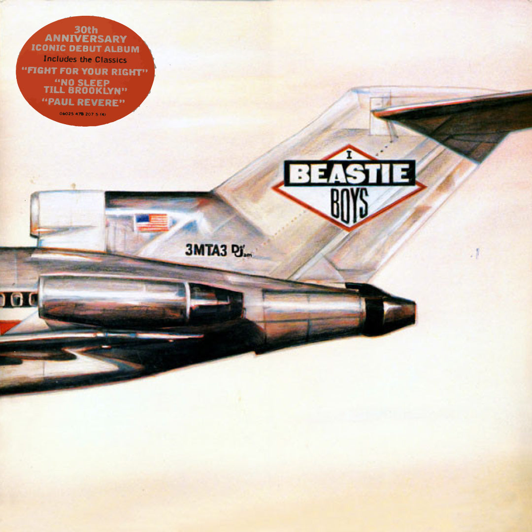LP Beastie Boys ‎– Licensed To ILL