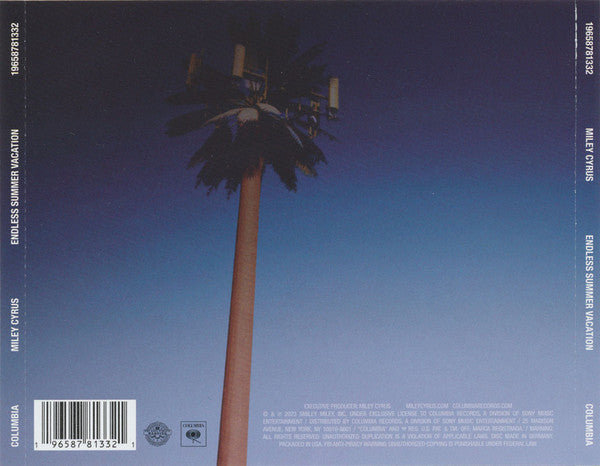 CD Miley Cyrus – Endless Summer Vacation