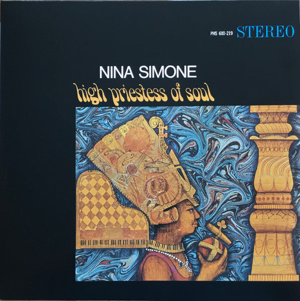 LP Nina Simone ‎– High Priestess Of Soul