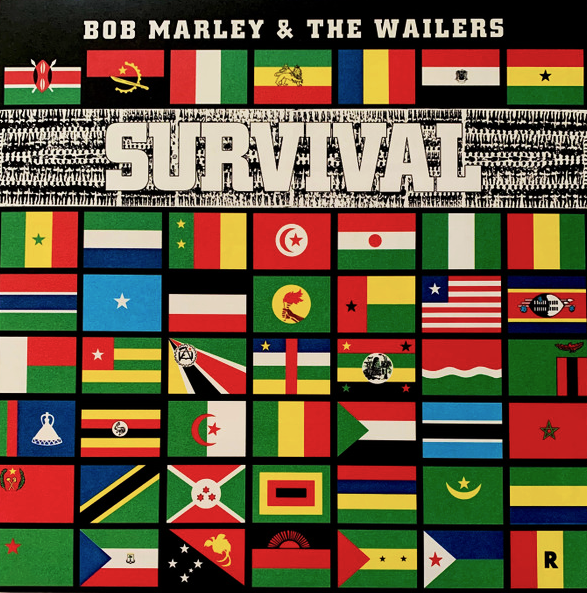LP Bob Marley & The Wailers – Survival