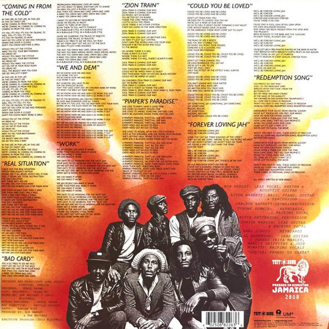 LP Bob Marley & The Wailers – Uprising