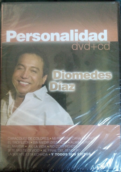 CD + DVD Diomedes Diaz – Personalidad Grandes Exitos
