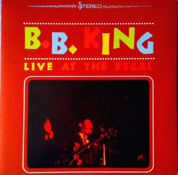 LP B.B. King – Live At The Regal