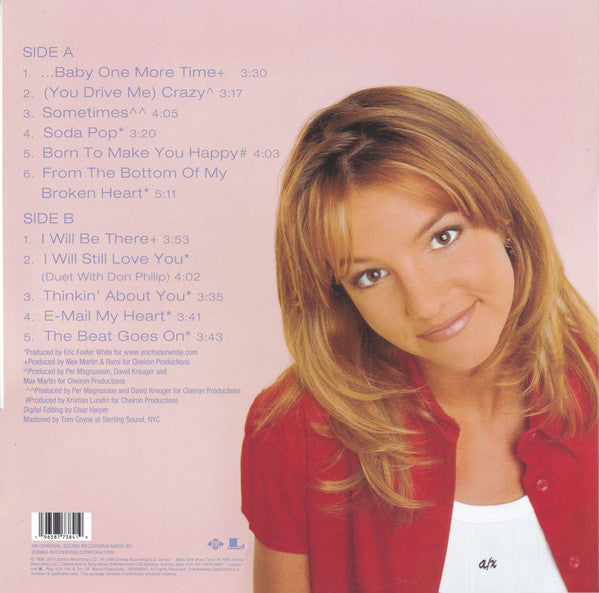 LP Britney Spears – ...Baby One More Time
