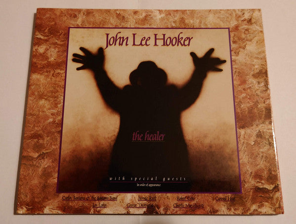 CD John Lee Hooker – The Healer