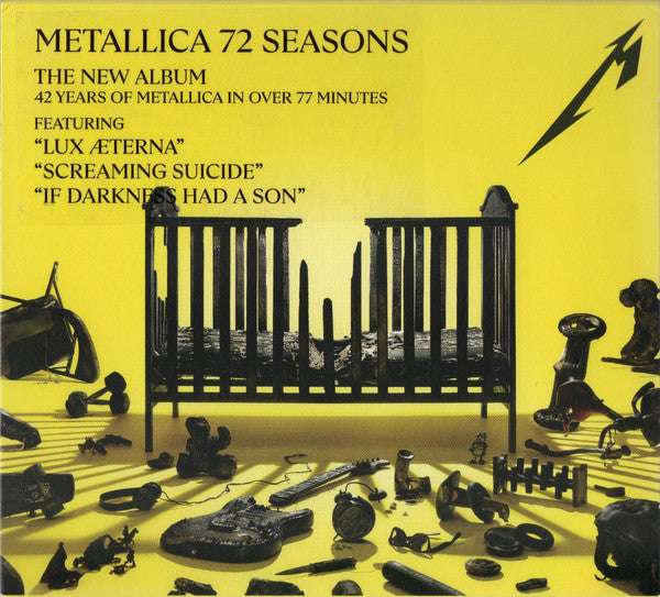 CD Metallica - 72 Seasons