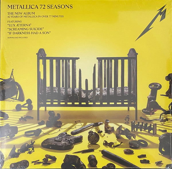 LP X2 Metallica – 72 Seasons