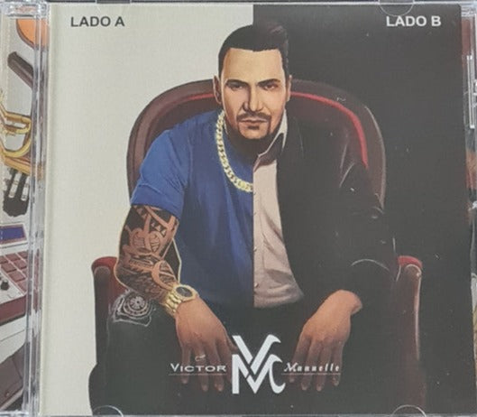 CD Victor Manuelle – Lado A, Lado B