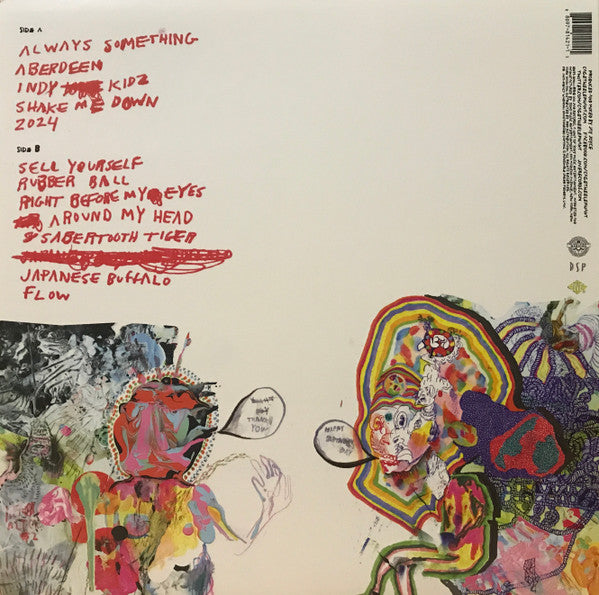 LP Cage The Elephant – Thank You Happy Birthday