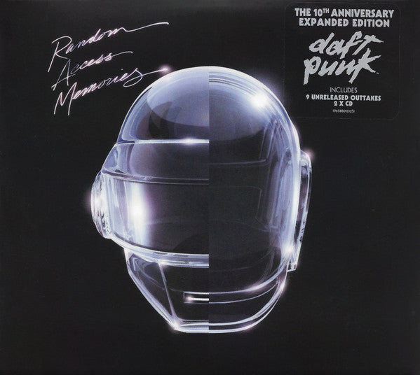 CDx2 Daft Punk – Random Access Memories (10th Anniversary Edition)