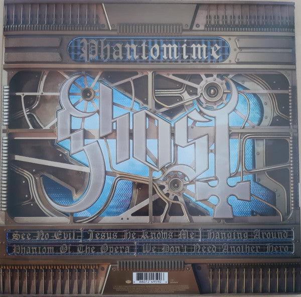 LP Ghost  –Phantomime edition Gold Vinyl