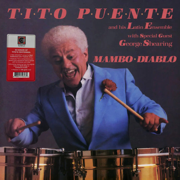 Lp Tito Puente  – Mambo Diablo