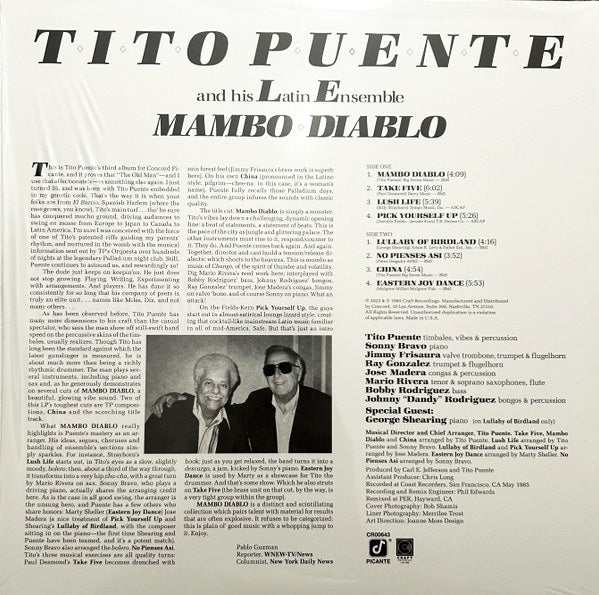 Lp Tito Puente  – Mambo Diablo