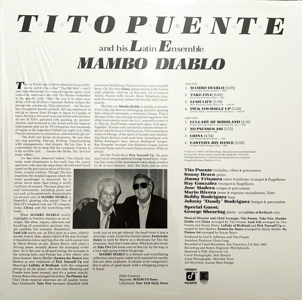 LP Tito Puente  – Mambo Diablo