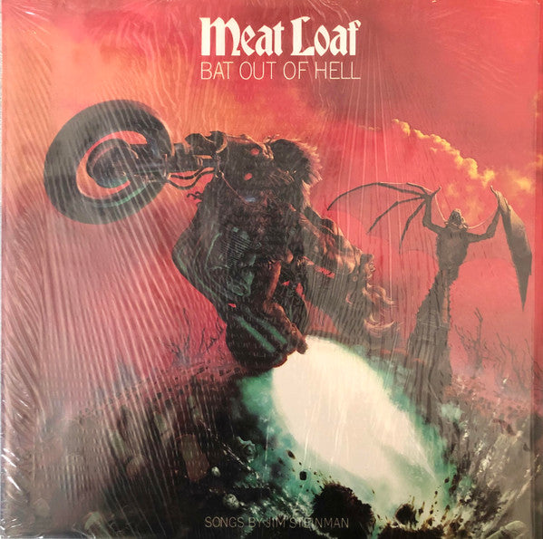 LP Meat Loaf – Bat Out Of Hell