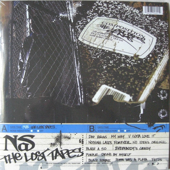 LP Nas – The Lost Tapes