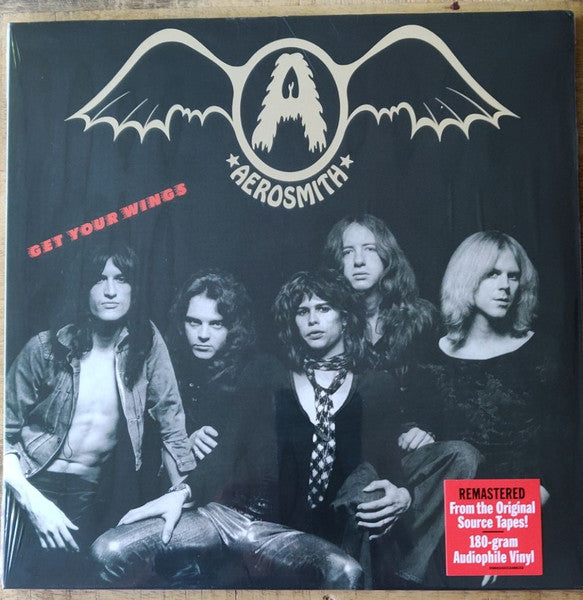 LP Aerosmith ‎– Get Your Wings
