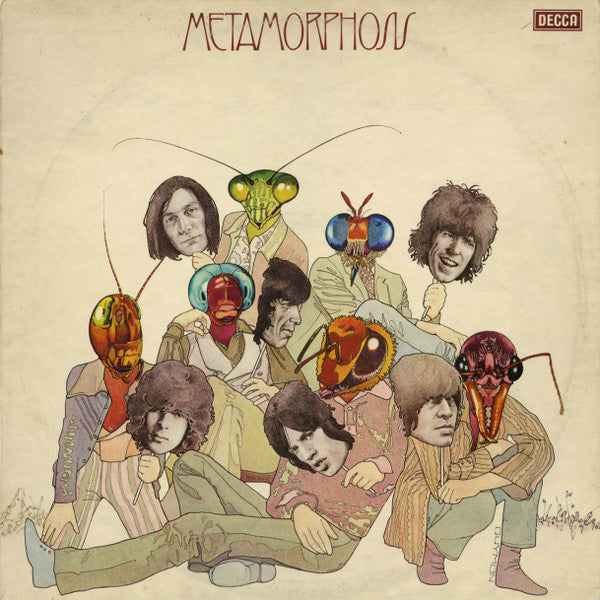LP The Rolling Stones - Metamorphosis