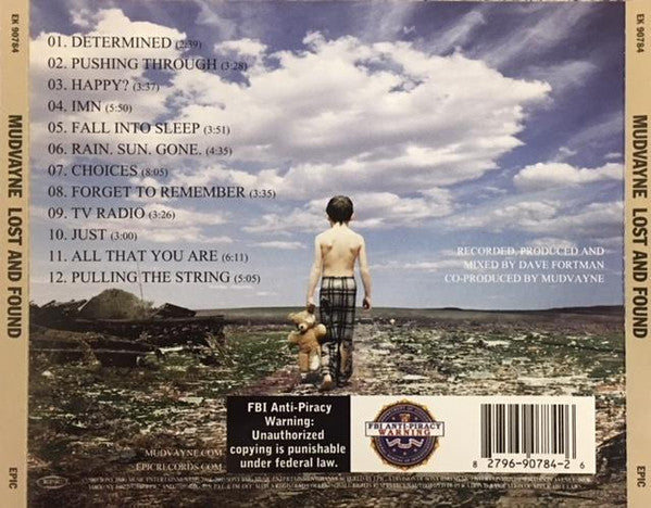 CD Mudvayne – Lost And Found