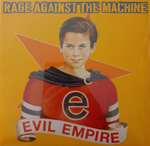 LP Rage Against The Machine ‎– Evil Empire