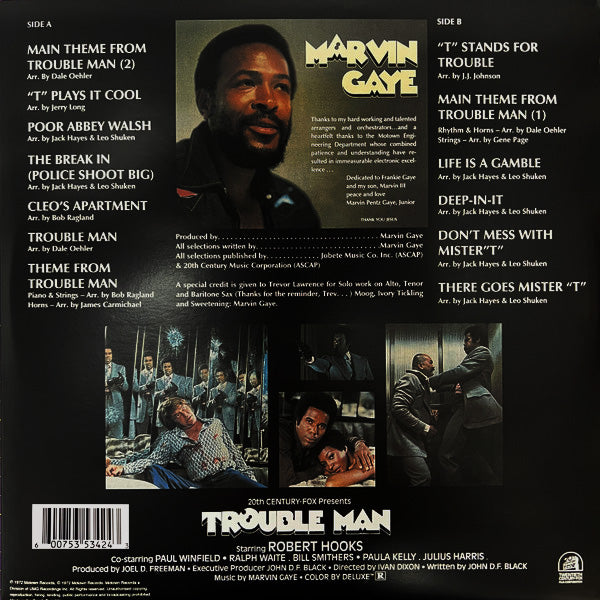LP Marvin Gaye – Trouble Man