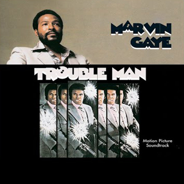 LP Marvin Gaye – Trouble Man