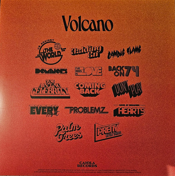 LP Jungle – Volcano