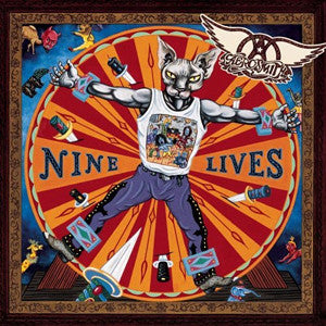 LP Aerosmith – Nine Lives