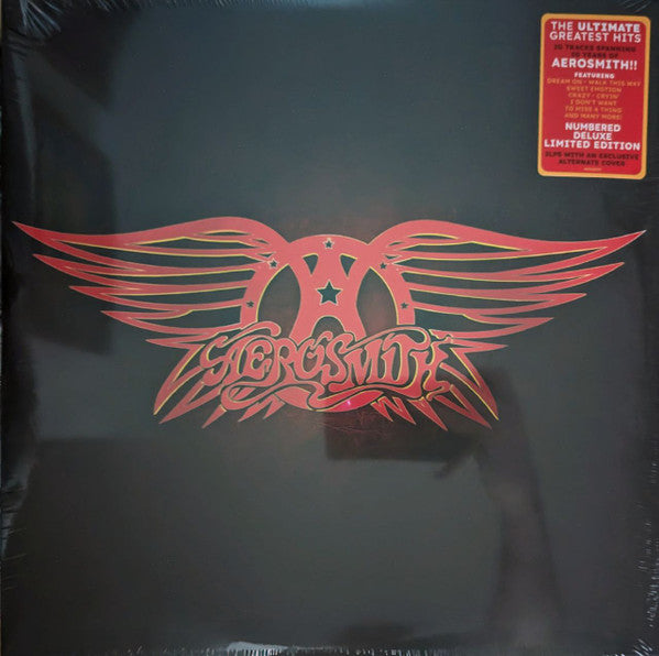 LP Aerosmith – Greatest Hits